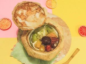 Pilihan Dessert Sehat untuk Pecinta Buah, Salah Satunya Puding Kelapa