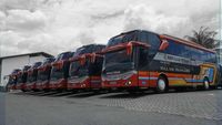 Bikin Mania Terkecoh, Ini Potret Bus MHD Rosalia Indah yang Menyerupai Double Decker