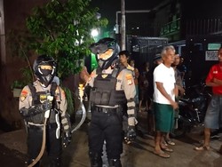 Ngeri! Korban Ungkap Detik-detik Dibacok Gengster di Pancoran Mas Depok