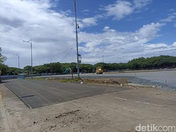 Mulai Diaspal, Begini Progres Pembangunan Sirkuit Formula E di Ancol