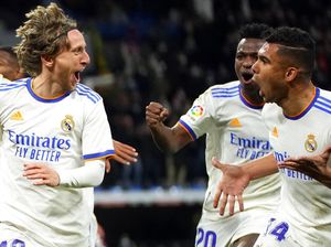 Tertinggal Lebih Dulu, Los Blancos Ngamuk Tertinggal Lebih Dulu, Los Blancos Ngamuk