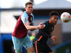 Terbaru, Reece James bikin gol dan assist di laga Chelsea kontra tuan rumah Burnley pada Sabtu (5/3) malam WIB (Getty Images)