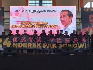 Relawan Jokowi: Kami 2024 Tegak Lurus Ikut Jokowi, Apapun Perintahnya