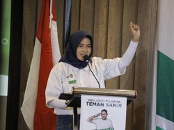 Sejumlah Milenial di Sulsel Deklarasi Sandiaga Uno Capres 2024