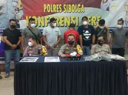 Pembakar Penjaga Gudang di Sibolga Sumut Ditangkap!