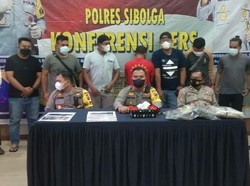 Pembakar Penjaga Gudang di Sibolga Sumut Ditangkap!