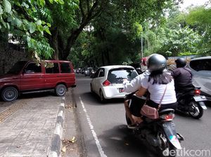 Pemkot Bandung Kini Lebih Galak Tertibkan Parkir Liar