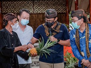 Program Jejaring Desa Wisata, Sandiaga Uno Targetkan Ada 100 di Subang