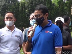 Jelang Indonesia Bebas Karantina, Sandiaga Uno: Jangan Kasih Kendor