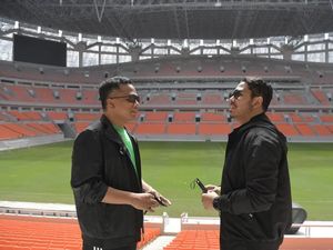 Sekjen PPP Harap JIS Jadi Motivasi Kebangkitan Sepak Bola RI