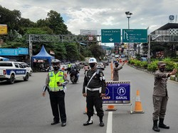 Lalin Puncak Ramai Lancar, Volume Kendaraan Turun 50% Dibanding Pekan Lalu