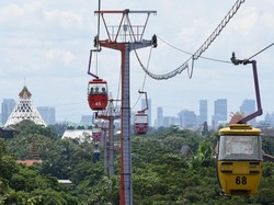 Dear Travelers, TMII Tutup Sementara 11-29 April