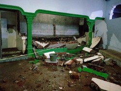 Bocah di Blitar Tewas Tertimpa Tembok yang Roboh Saat Wudu