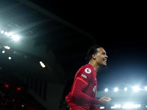 Rekor! Virgil van Dijk Belum Pernah Kalah di Anfield
