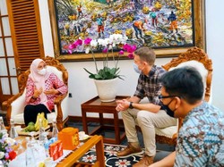 Wakil Dubes Norwegia Temui Bupati Ipuk Dukung Pengelolaan Sampah