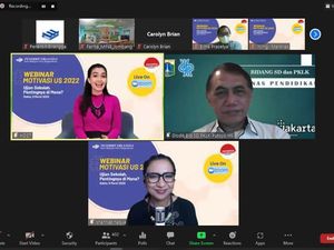 Penerbit Erlangga Adakan Webinar Motivasi Ujian Sekolah 2022