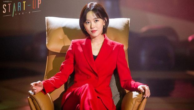 Won In Jae CEO perusahaan rintisan di drama Start Up