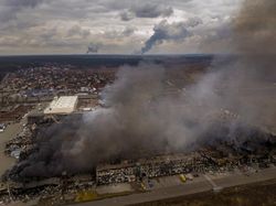Rudal Rusia Hantam Pangkalan Militer Ukraina Dekat Polandia, 35 Orang Tewas