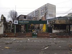Pasukan Rusia-Warga Ukraina Bentrok di Chaplynka, Terdengar Suara Tembakan
