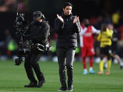 Lemparan Arteta Bantu Arsenal Kalahkan Watford