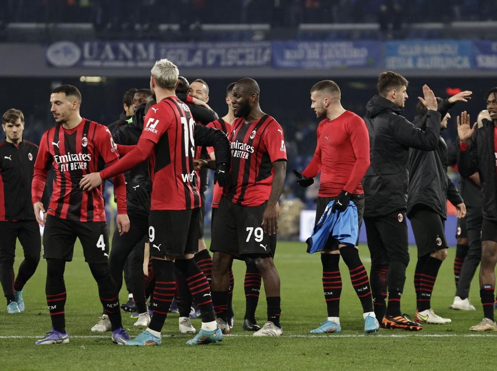 AC Milan Tangguh Hadapi Raksasa, tapi Susah Lawan Tim Papan Bawah