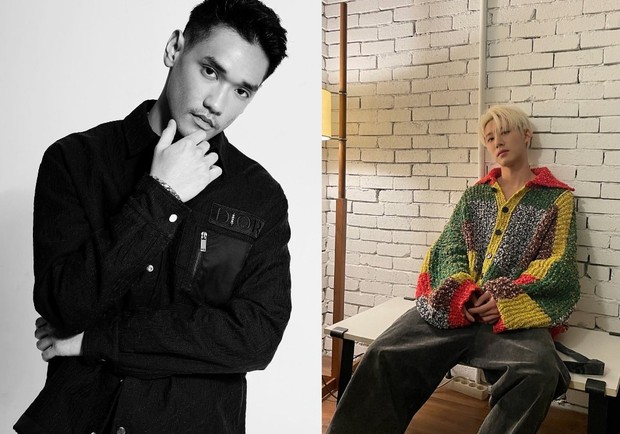 Afgan dan B.I/ Foto : instagram.com/afgan__ - shxxbi131