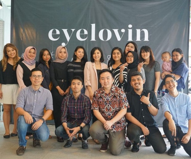 Alasan Eyelovin populer/Foto: Instagram.com/wellalee Alasan Eyelovin populer