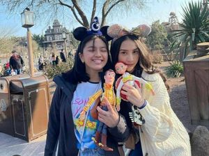 8 Foto Alleia, Anak Ariel Jarang Tersorot, Kini Eksis Bareng Seleb di Paris