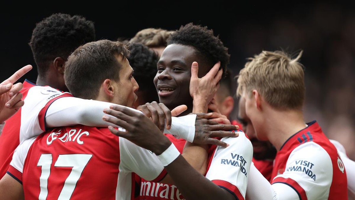 Arsenal berpeluang finis empat besar Liga Inggris. (Foto: Getty Images/Julian Finney)