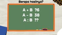 Nggak Perlu Jadi Profesor Buat Jawab Teka-teki Ini, Buktikan Kecerdasan Kamu!
