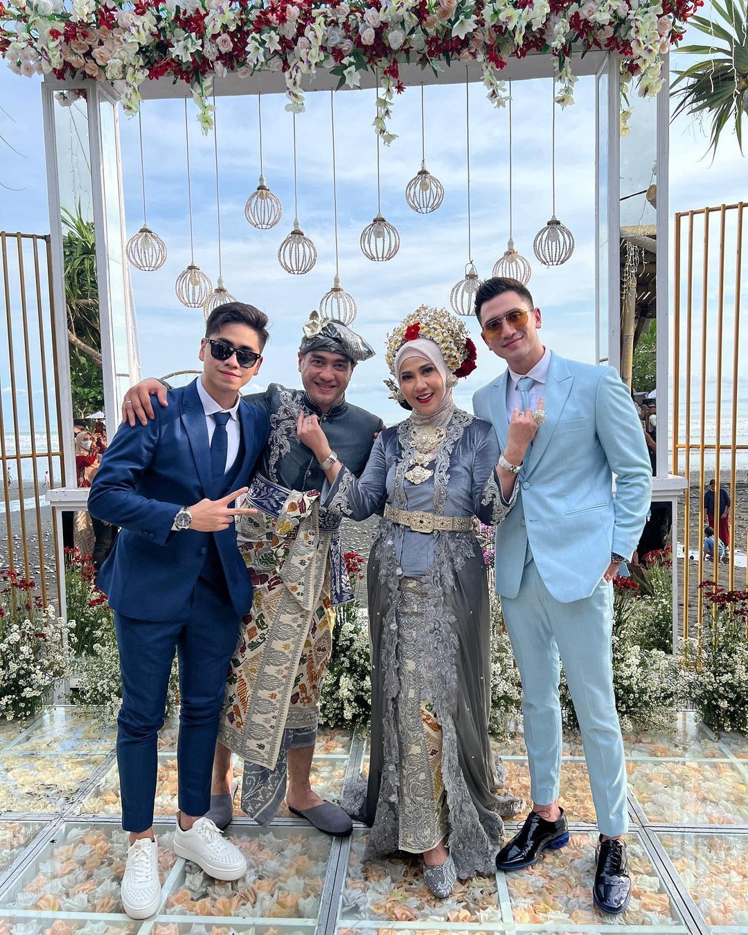 Athalla Naufal, Ferry Irawan, Venna Melinda, dan Verrell Bramasta