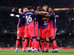 Real Betis Vs Atletico Madrid: Menang 3-1, Los Colchoneros ke Empat Besar