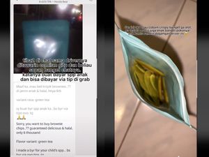 Borong Camilan Dagangan Driver Ojol, Wanita Ini Dipuji Netizen