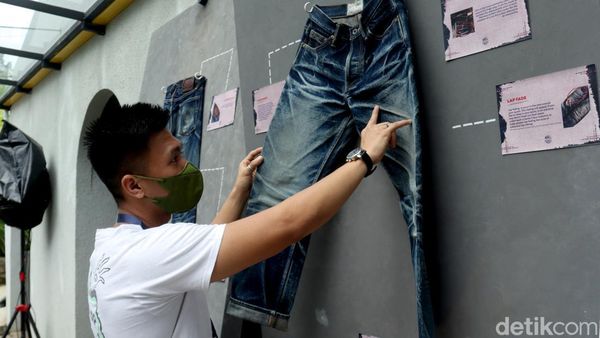 Berburu Ragam Produk Denim Lokal yang Mendunia di Bandung