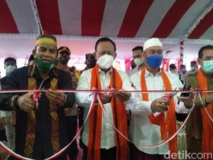 BNPT-KemenPUPR Resmikan Rusun Senilai Rp 4 M di Pondok Pesantren Dompu