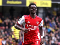 Bukayo Saka, Singa Muda yang Bangkit Usai Petaka Euro 2020