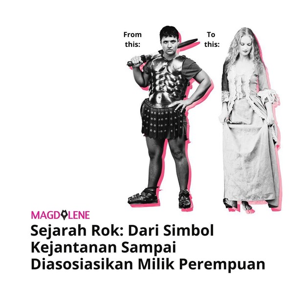 Contoh Edukasi Miskonsepsi dari Magdelene/Foto : instagram.com/@magdeleneid Contoh Edukasi Miskonsepsi dari Magdelene/Foto : instagram.com/@magdeleneid