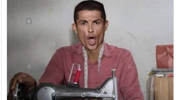 Ragam Meme Cristiano Ronaldo yang Kabarnya Tolak Main Lawan Man City