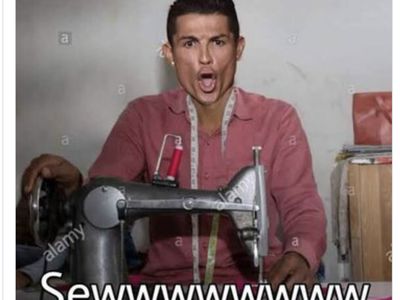 Ragam Meme Cristiano Ronaldo yang Kabarnya Tolak Main Lawan Man City