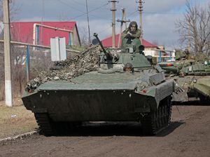 Kecelakaan di Donetsk Tewaskan 16 Orang, Termasuk Tentara Pro-Rusia Kecelakaan di Donetsk Tewaskan 16 Orang, Termasuk Tentara Pro-Rusia