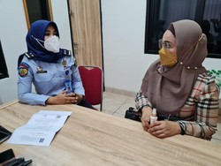 Cuti Jelang Bebas, Eks Walkot Tegal Bunda Sitha Keluar dari Lapas
