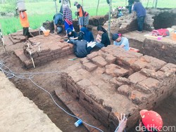 Ada Temuan Tak Lazim di Situs Gemekan Mojokerto, Apa Itu?