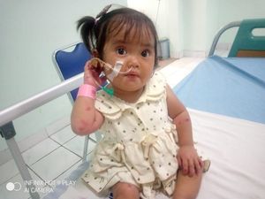 Kabar Terbaru Adik Eliza Penderita Kulit Melepuh, Kamu Masih Bisa Bantu!