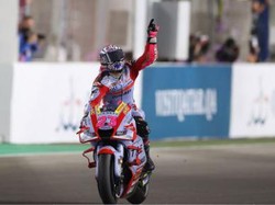 Kekuatan dari Langit Bantu Bastianini Menangi MotoGP Qatar 2022
