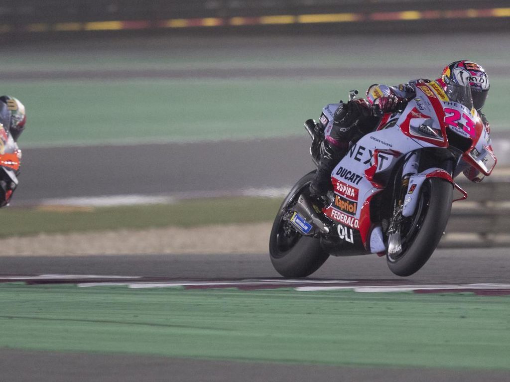 Klasemen MotoGP 2022 Usai Enea Bastianini Menang di MotoGP Qatar