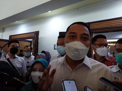 Surabaya PPKM Level 2, Wali Kota Eri Optimis Turun Lagi
