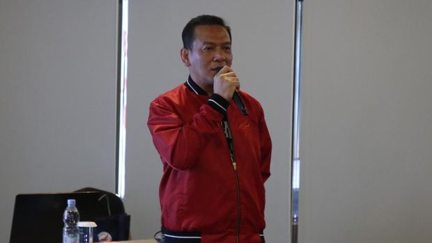 Ketua Harian PBESI Bambang Sunarwibowo. (Dok Kemenpora)