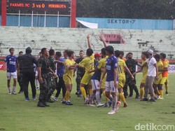 Farmel FC Menang 3-0 dari Persikota, Laga Sempat Ricuh