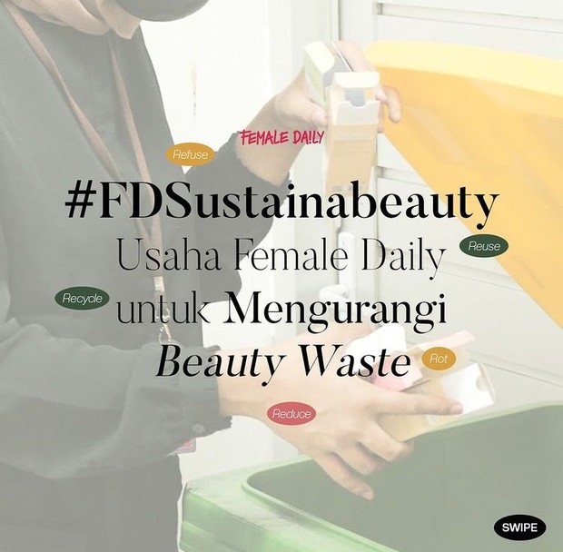(#FDSustainabeauty/instagram: @femaledailynetwork)