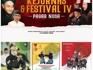 Kontingen Papua Dapat 2 Medali di Kejurnas Pencak Silat Pagar Nusa